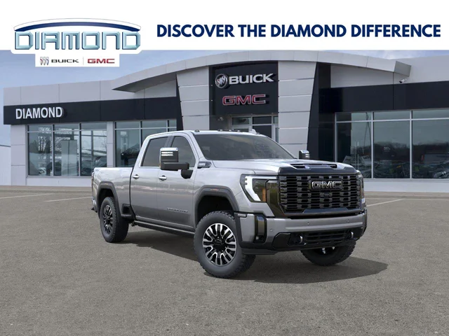 2026 GMC Sierra 3500 HD Denali Ultimate