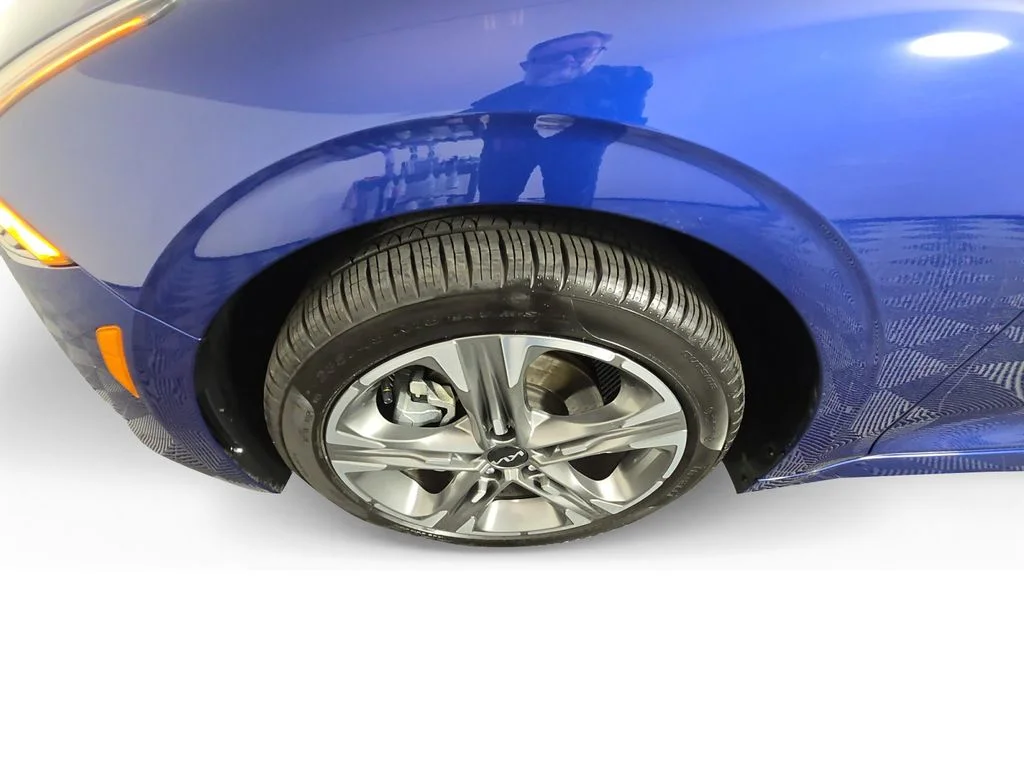Used 2023 Blue Kia EX image 14