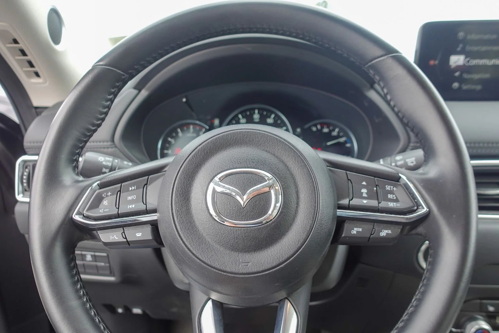 Certified Used 2023 Machine Gray Metallic Mazda 2.5 S Premium Package image 19
