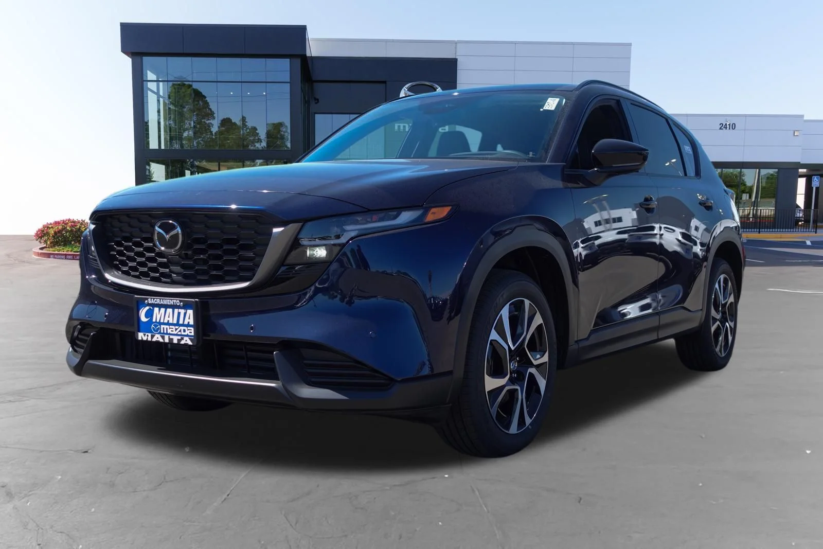 New 2026 Navy Blue Mica Mazda 2.5 S Preferred image 8