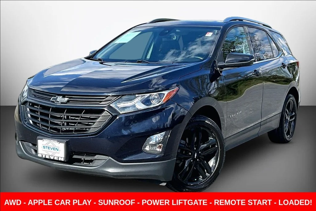 Used 2020 Blue Chevrolet LT image 3