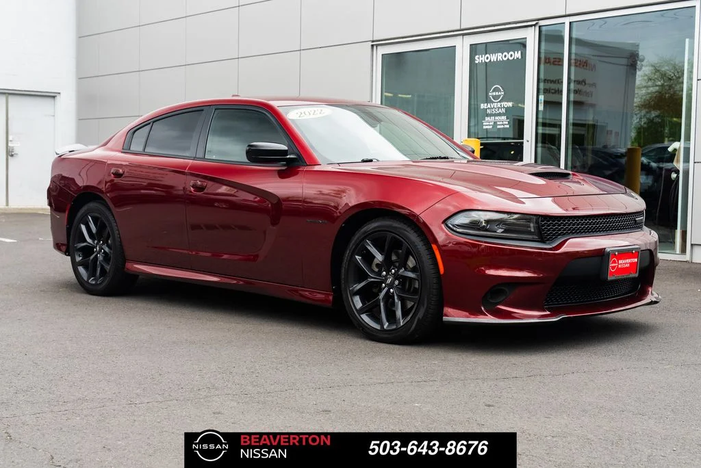 Used 2022 Red Dodge R/T image 1