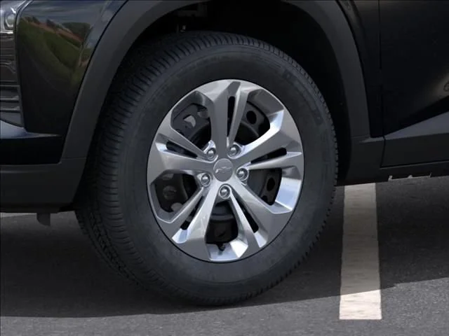 New 2026 Mosaic Black Metallic Chevrolet LS image 9