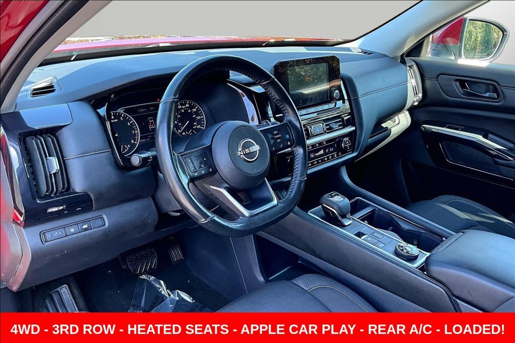 Used 2024 Red Nissan SV image 21