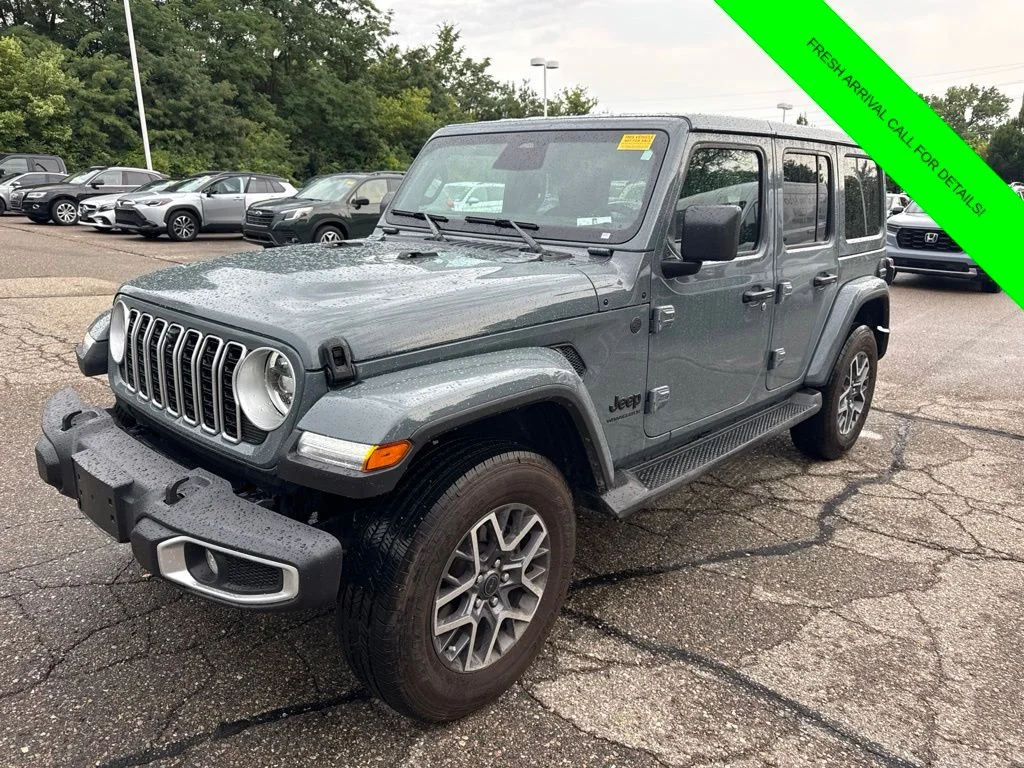 2026 Jeep Wrangler