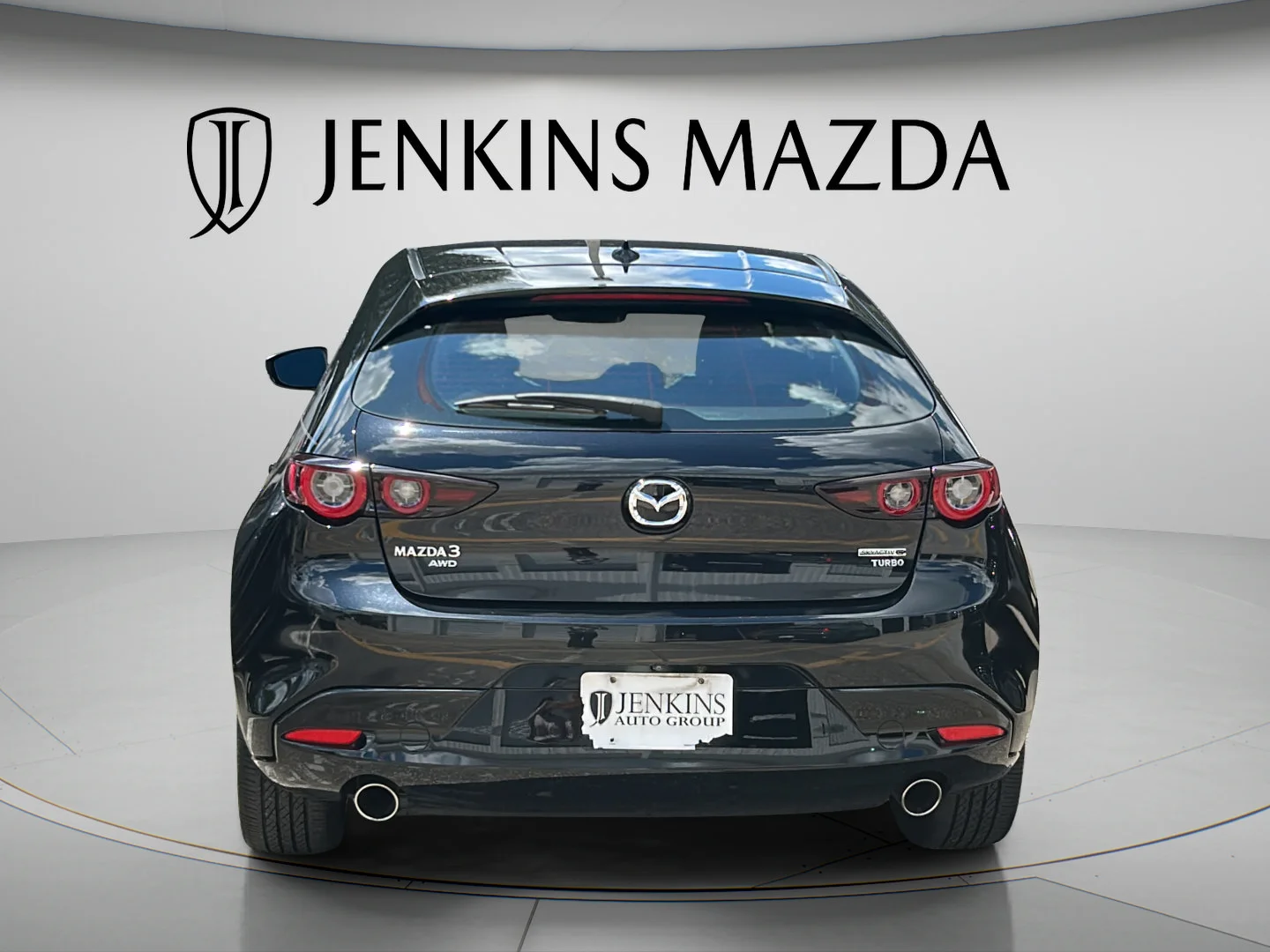 Used 2023 Jet Black Mica Mazda 2.5 Turbo image 7