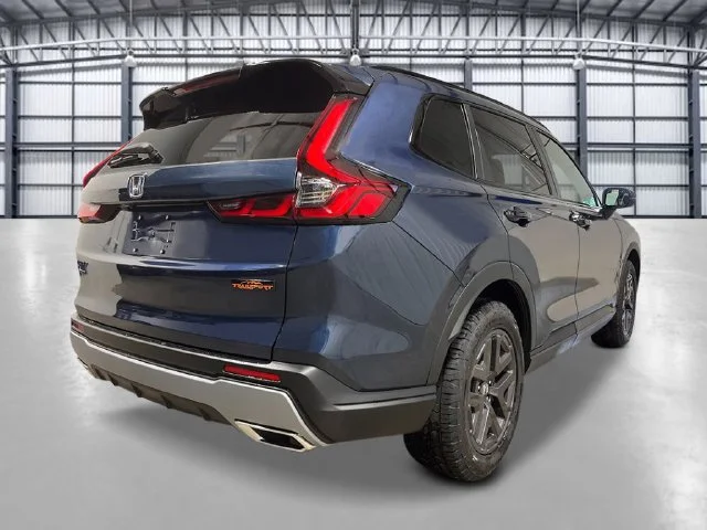 New 2027 Canyon River Blue Metallic Honda TrailSport Hybrid AWD image 5