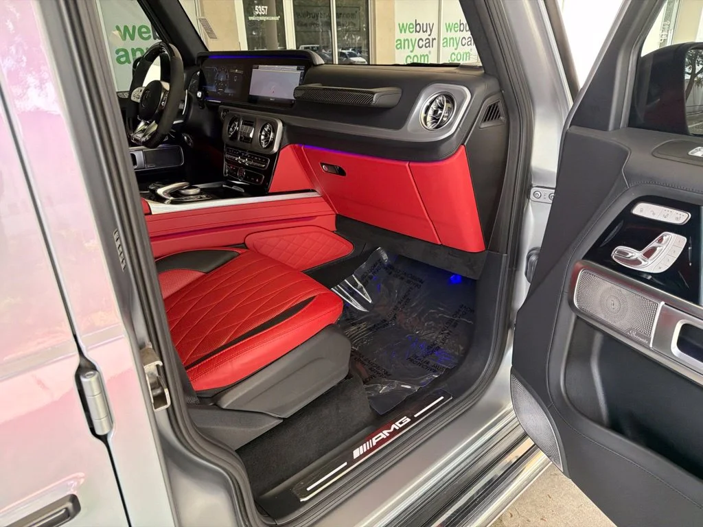 Used 2021 Gray Mercedes-Benz G 63 AMG® image 32