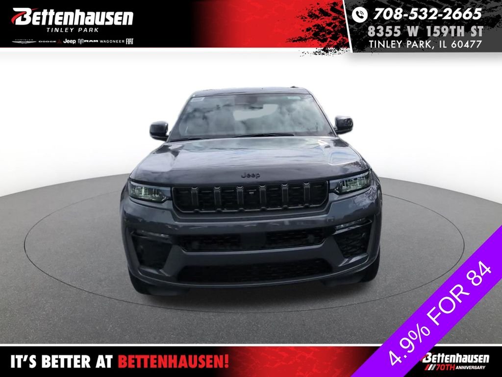 New 2026 Baltic Gray Metallic Clear-Coat Exterior Paint Jeep Limited Reserve image 13