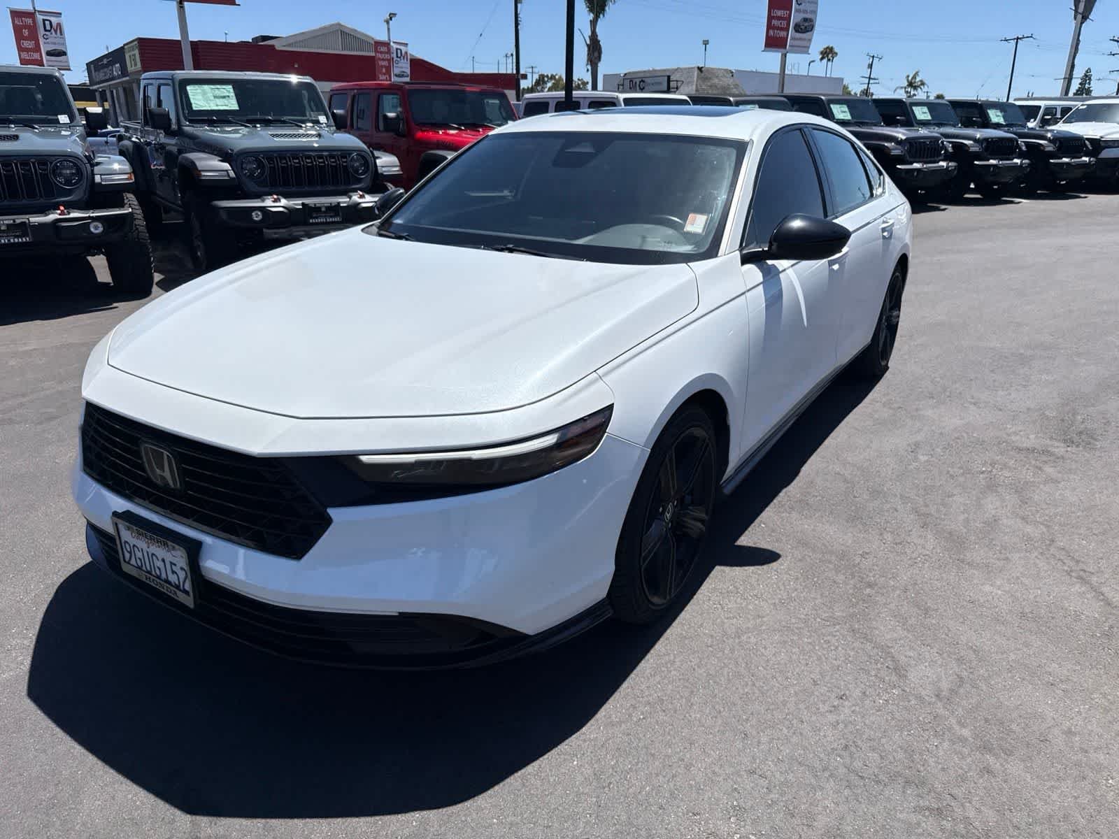 2023 Honda Accord Hybrid Sport-L's photo