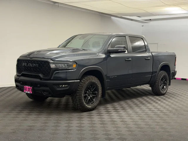 2026 Ram 1500 Rebel Crew Cab 4x4 57 Box