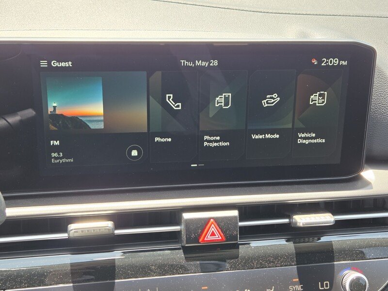 New 2026 Ebony Black Kia EX image 11