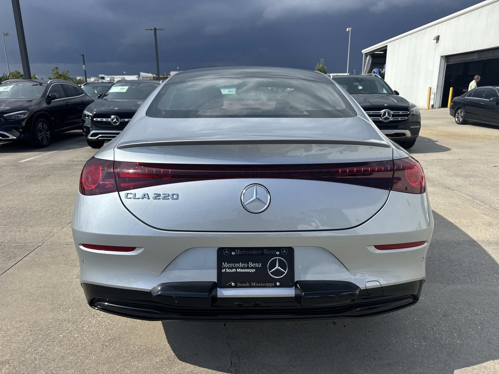 New 2027 Silver Mercedes-Benz CLA 220 image 6
