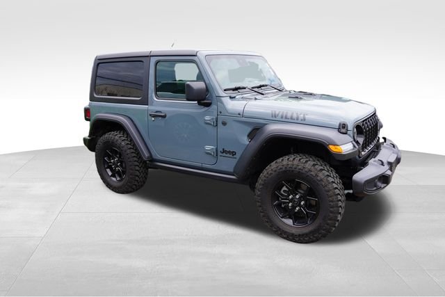 Certified Used 2024 Gray Jeep Willys image 2