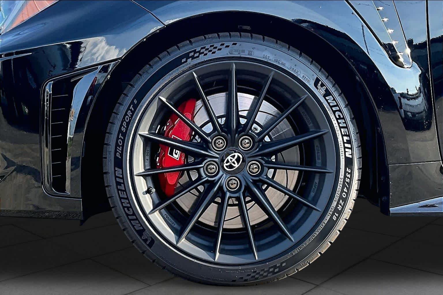New 2026 Black Toyota GR Corolla Premium Plus image 9