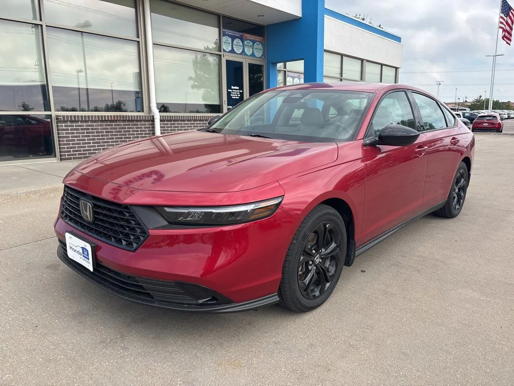 2025 Honda Accord 1.5T SE CVT's photo