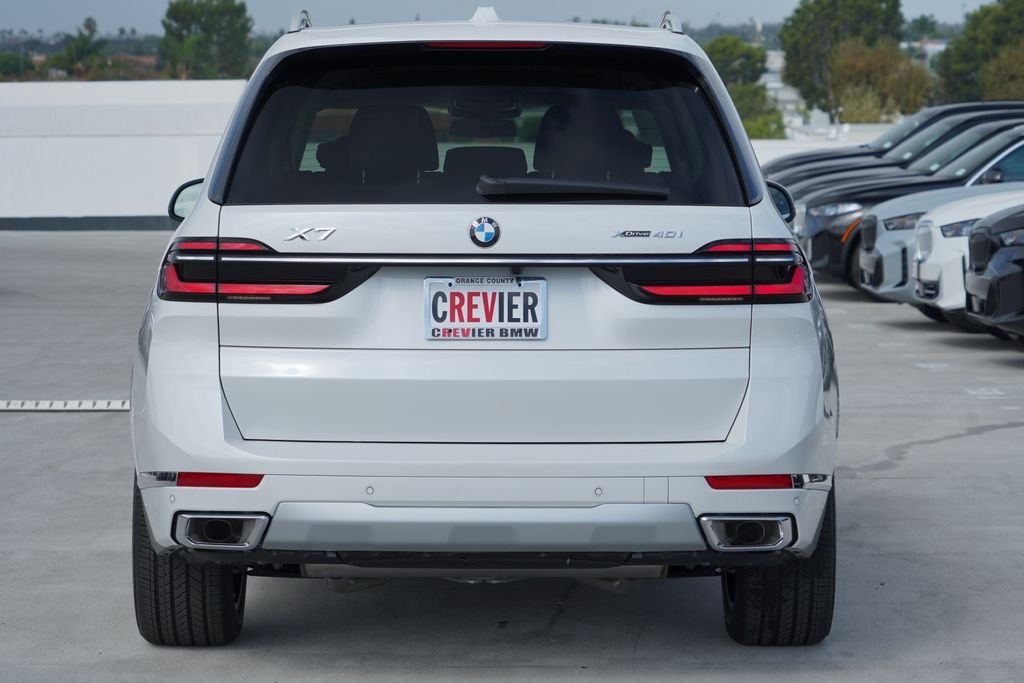 New 2027 Mineral White Metallic BMW xDrive40i image 6