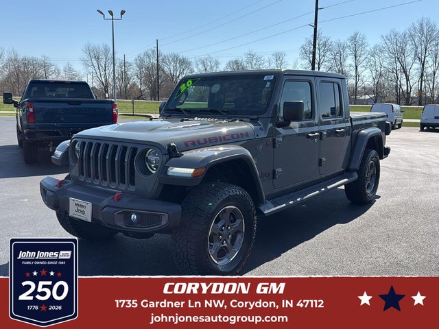 2020 Jeep Gladiator Rubicon