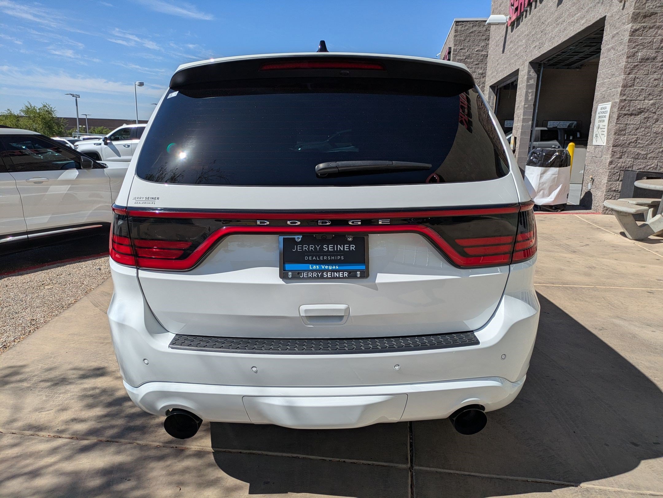 Used 2025 White Dodge R/T Plus AWD image 4