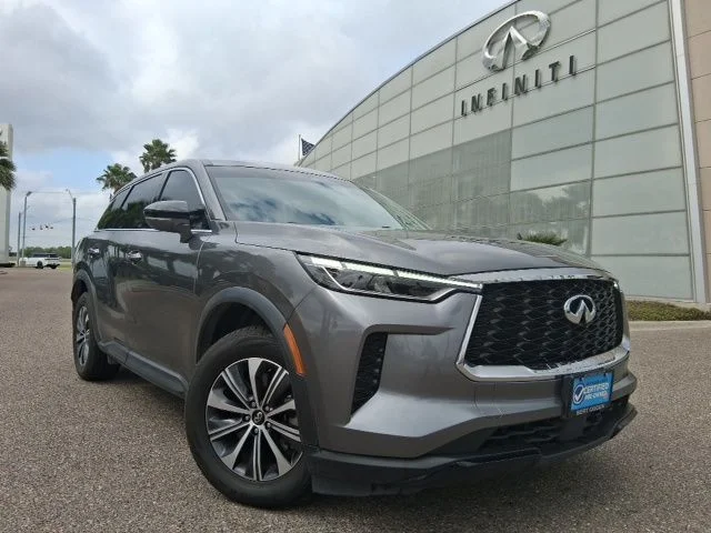 Used 2023 Gray INFINITI PURE image 1