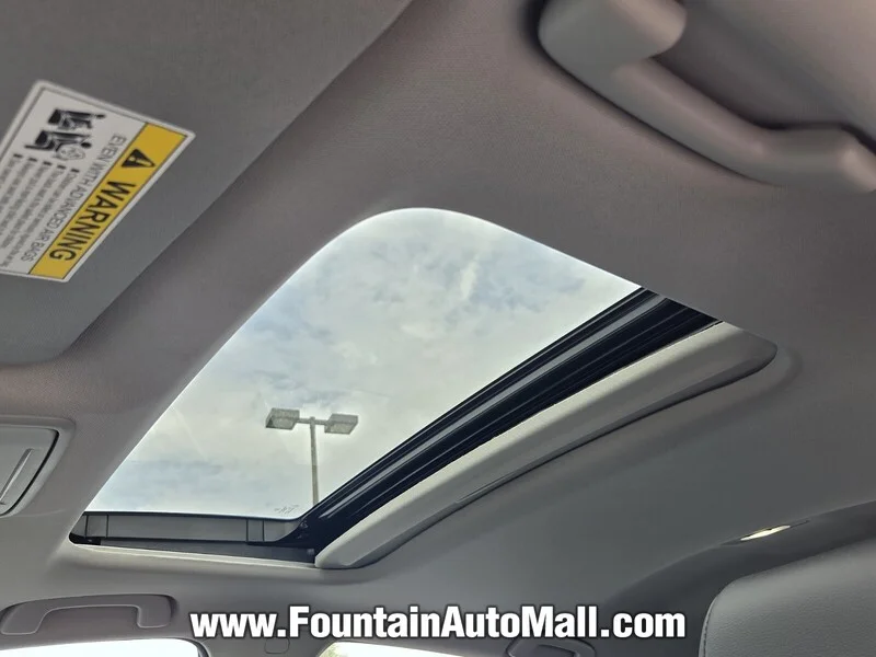 Used 2024 Majestic Black Pearl Acura CVT image 17