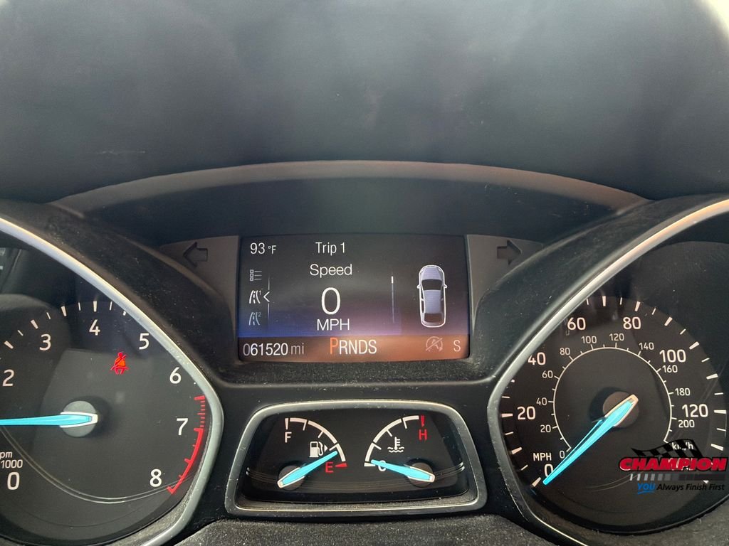 Used 2017 White Ford Titanium image 24