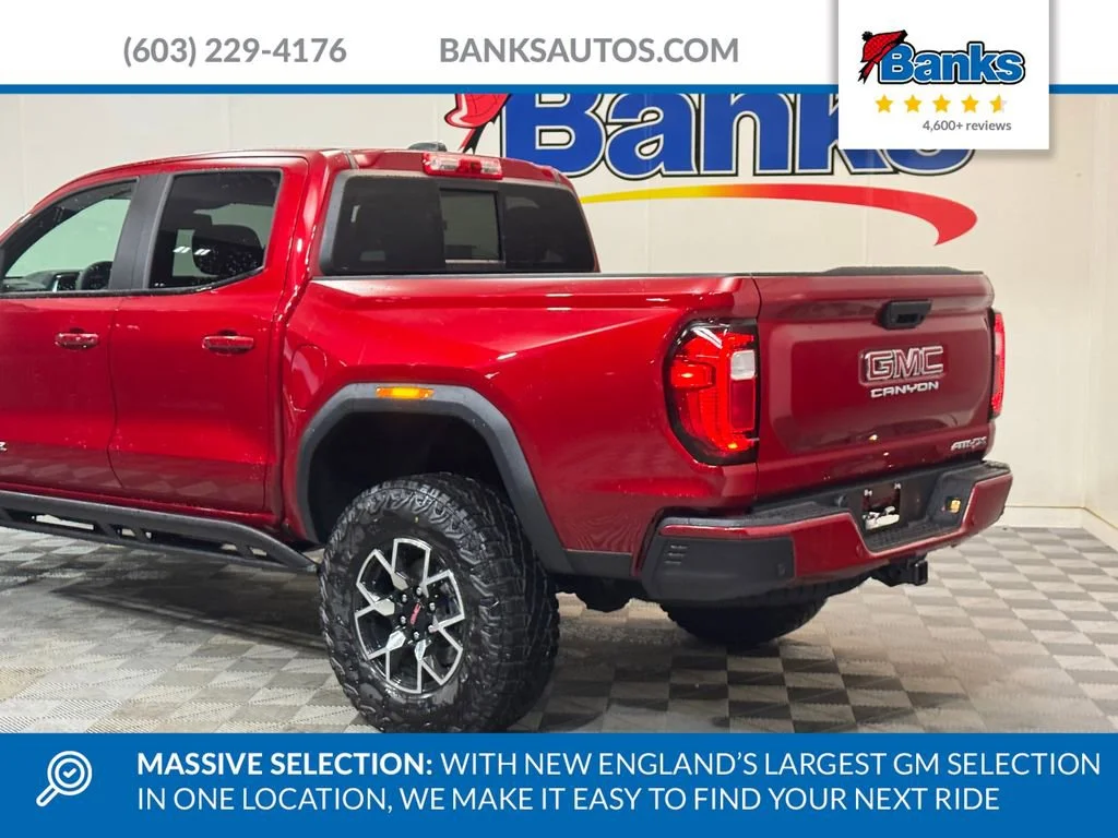 New 2026 Volcanic Red Tintcoat GMC AT4X image 7