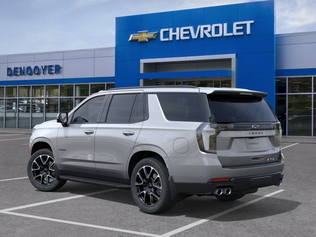 New 2026 Sterling Gray Metallic Chevrolet RST image 3