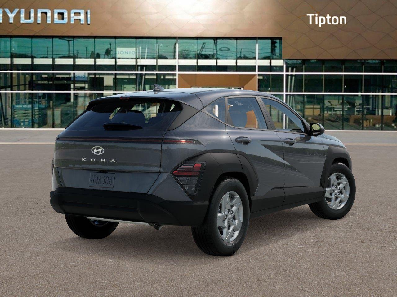 New 2027 Ecotronic Gray Pearl Hyundai SE FWD image 4