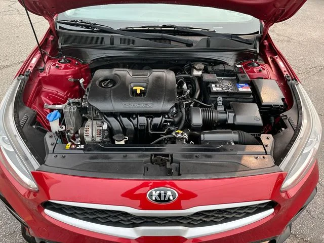 Used 2019 Red Kia LXS image 19