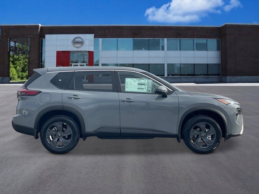 New 2026 Boulder Gray Pearl Nissan SV image 6