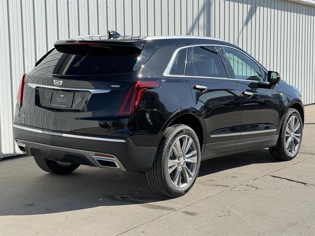 New 2026 Stellar Black Metallic Cadillac Premium Luxury image 4