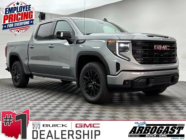 2026 GMC Sierra 1500 Elevation