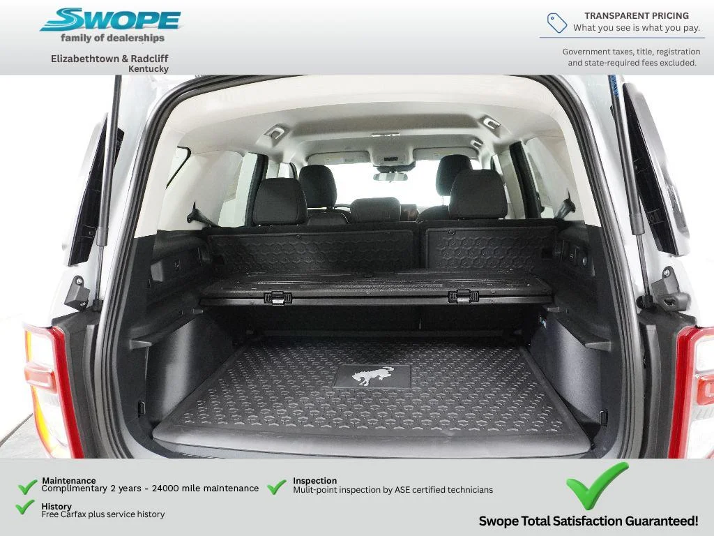 New 2025 Oxford White Ford Big Bend® image 30