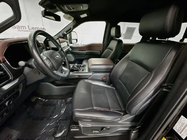 Certified Used 2023 Black Metallic Ford Lariat image 22