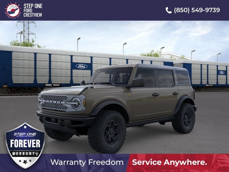 2026 Ford Bronco Badlands 4x4's photo