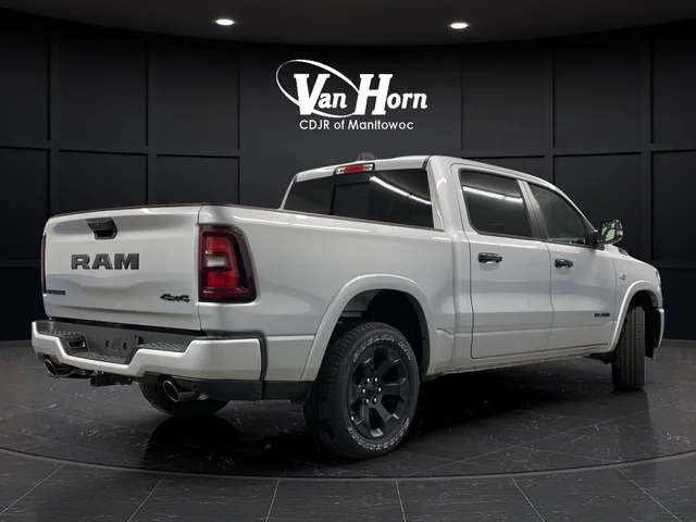 New 2026 Silver Zynith Exterior Paint RAM Big Horn/Lone Star image 7