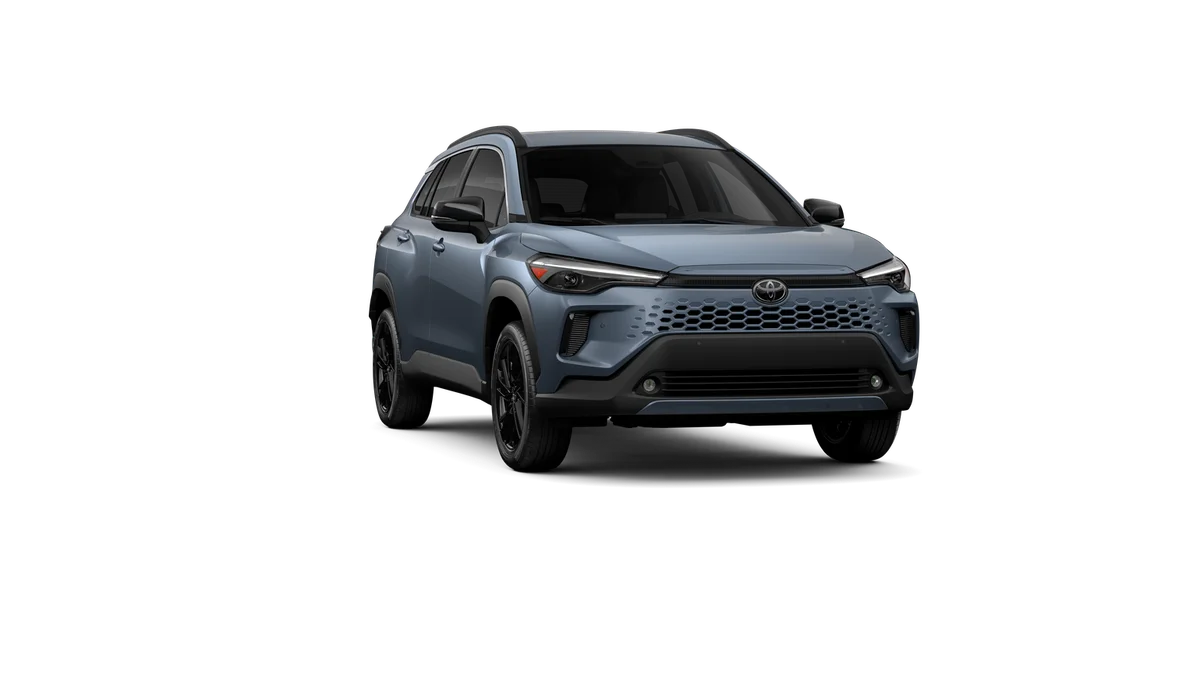 New 2026 Celestite Toyota Hybrid XSE image 16