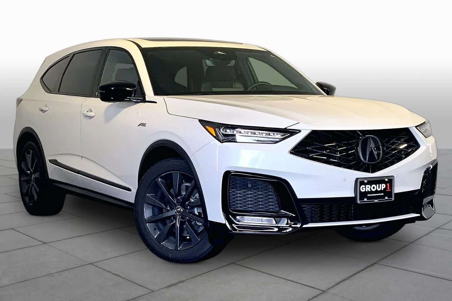 New 2026 Platinum White Pearl Acura With A-Spec Package image 2