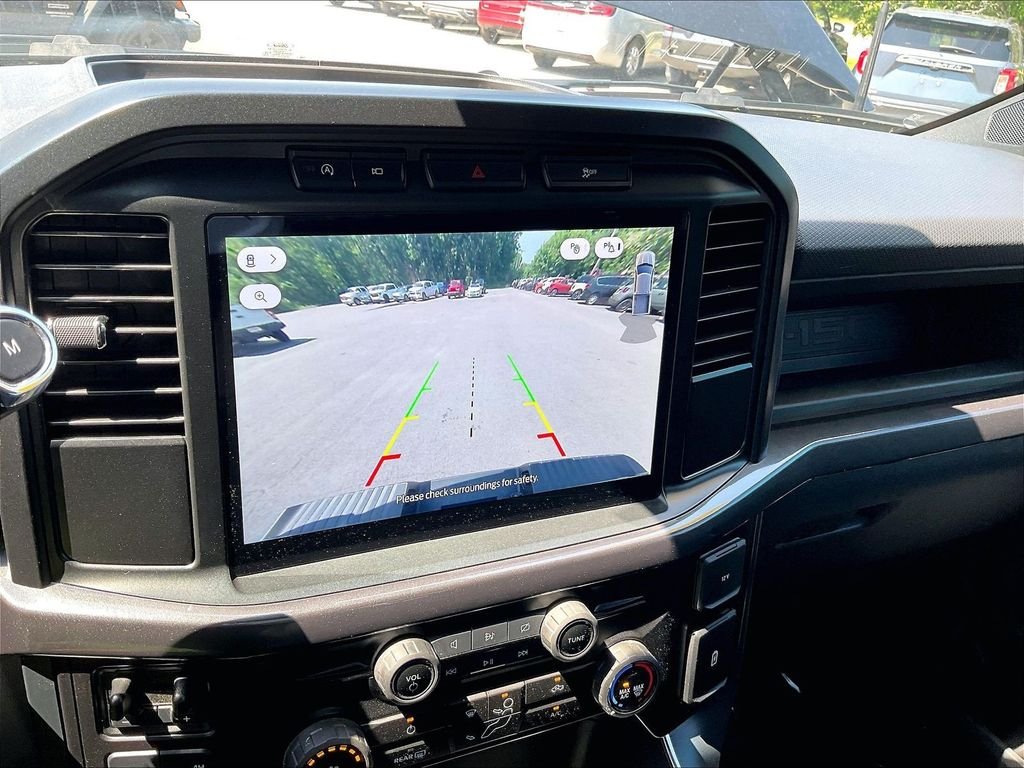 Used 2024 Black Ford STX image 16