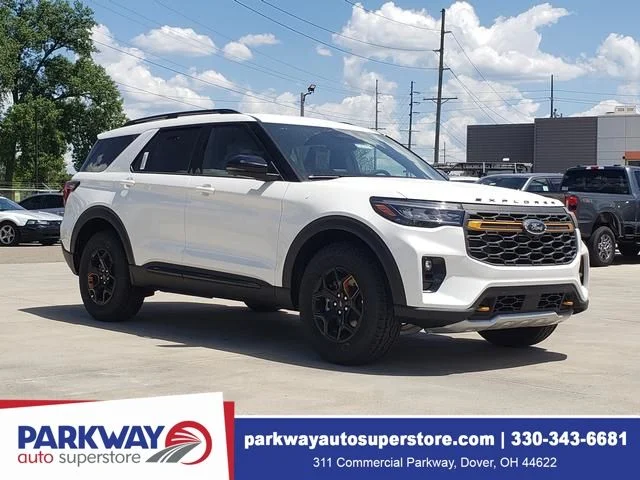 2026 Ford Explorer Tremor