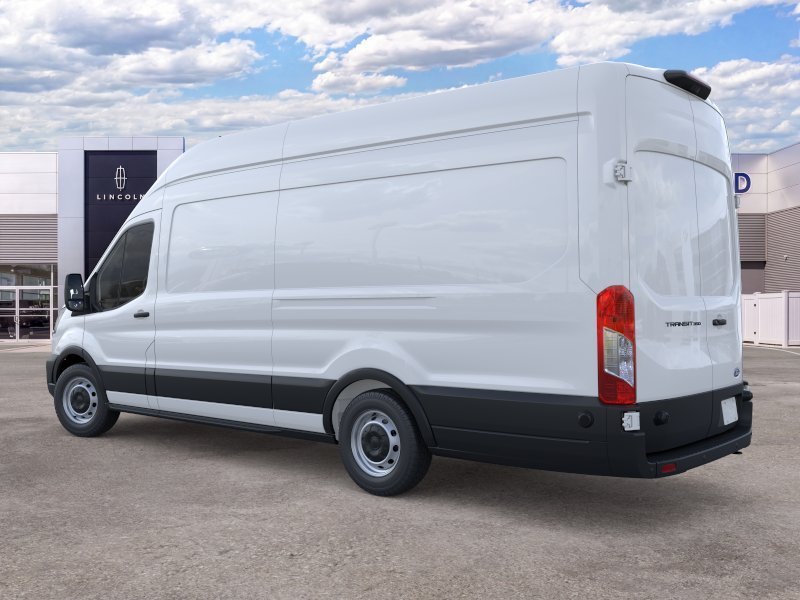 New 2026 Oxford White Ford Cargo Van image 4