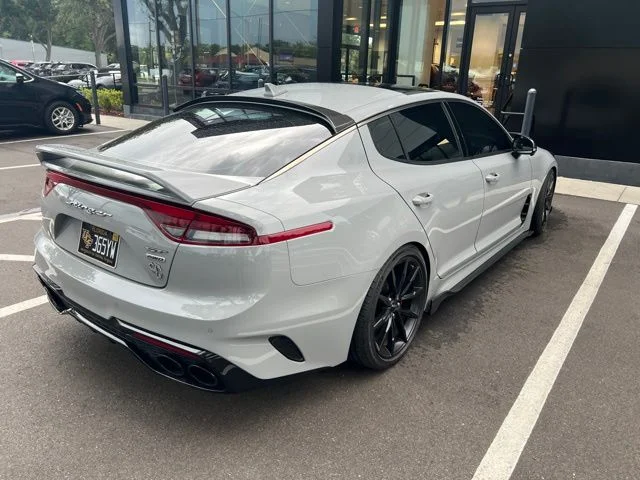 Used 2022 White Kia GT2 image 4