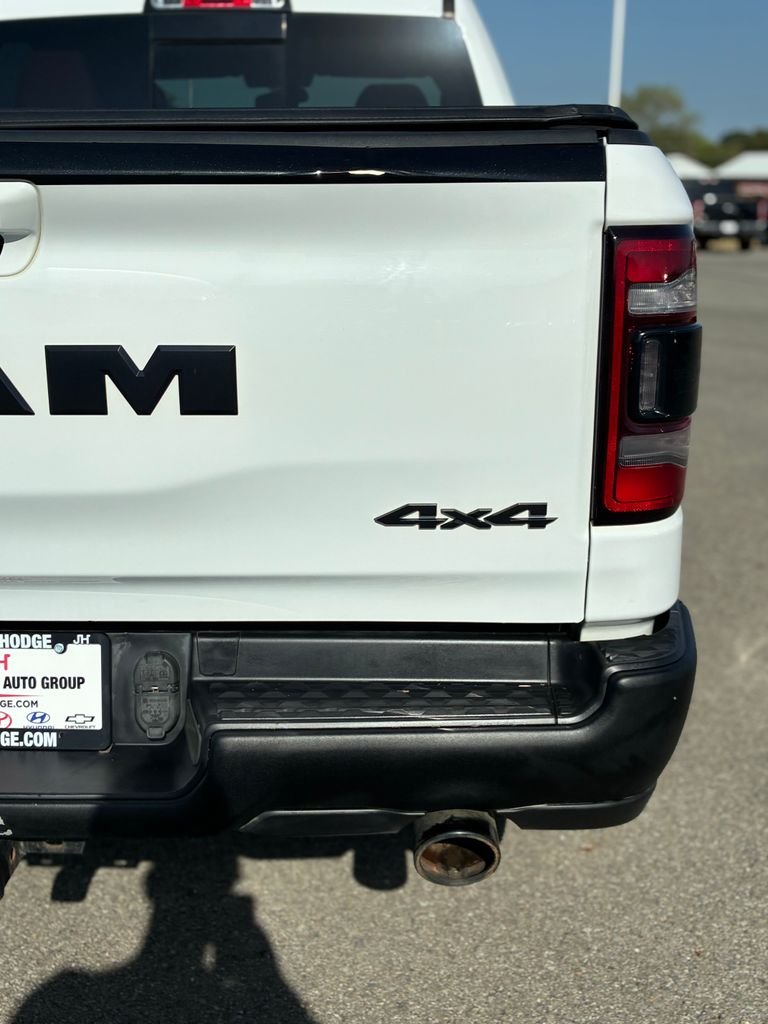 Used 2019 White Ram Rebel image 6