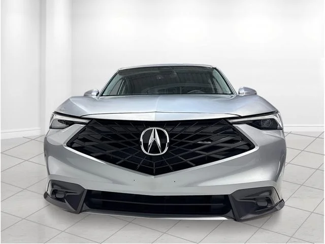 New 2026 Solar Silver Metallic Acura Base image 9