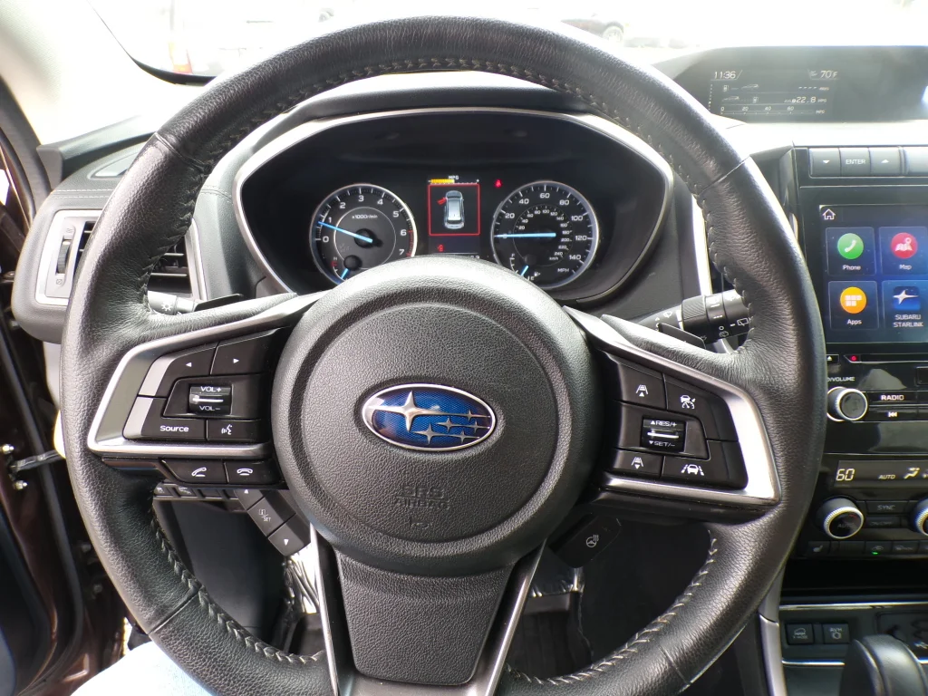 Used 2020 Cinnamon Brown Pearl Subaru Limited image 21