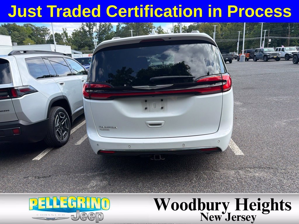 Certified Used 2021 White Chrysler Touring L image 6