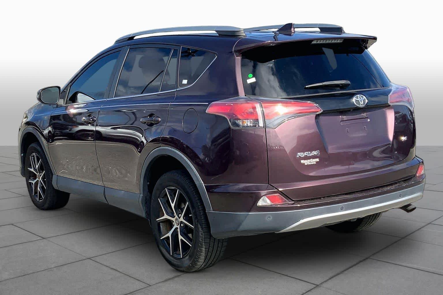 Used 2017 Black Currant Metallic Toyota SE image 11