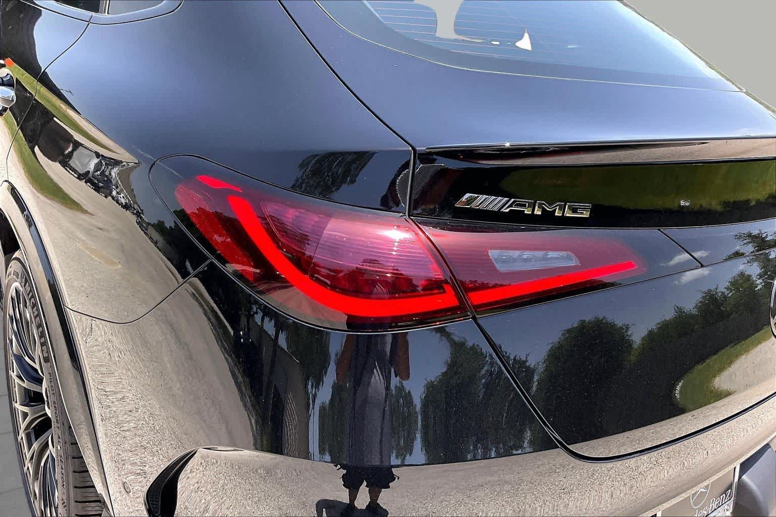 New 2026 Black Mercedes-Benz AMG® GLC 43 4MATIC® Coupe image 5