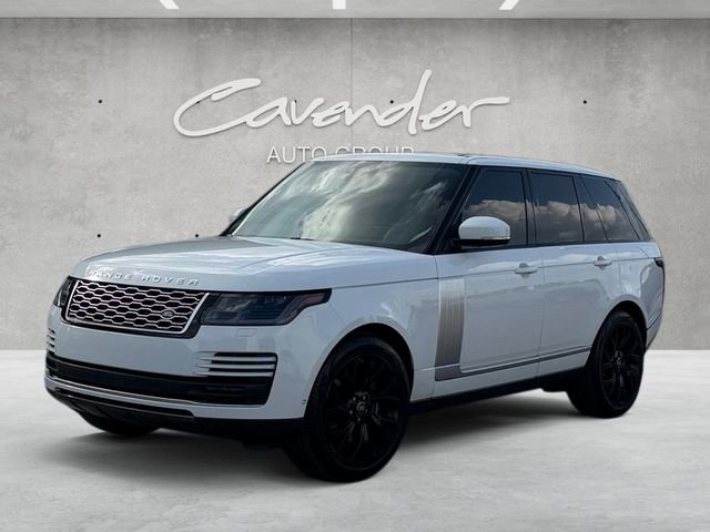 2021 Land Rover Range Rover
